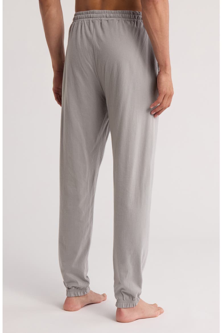 Sleep Basics Pajama Joggers, Alternate, color, GREY GRIFFIN