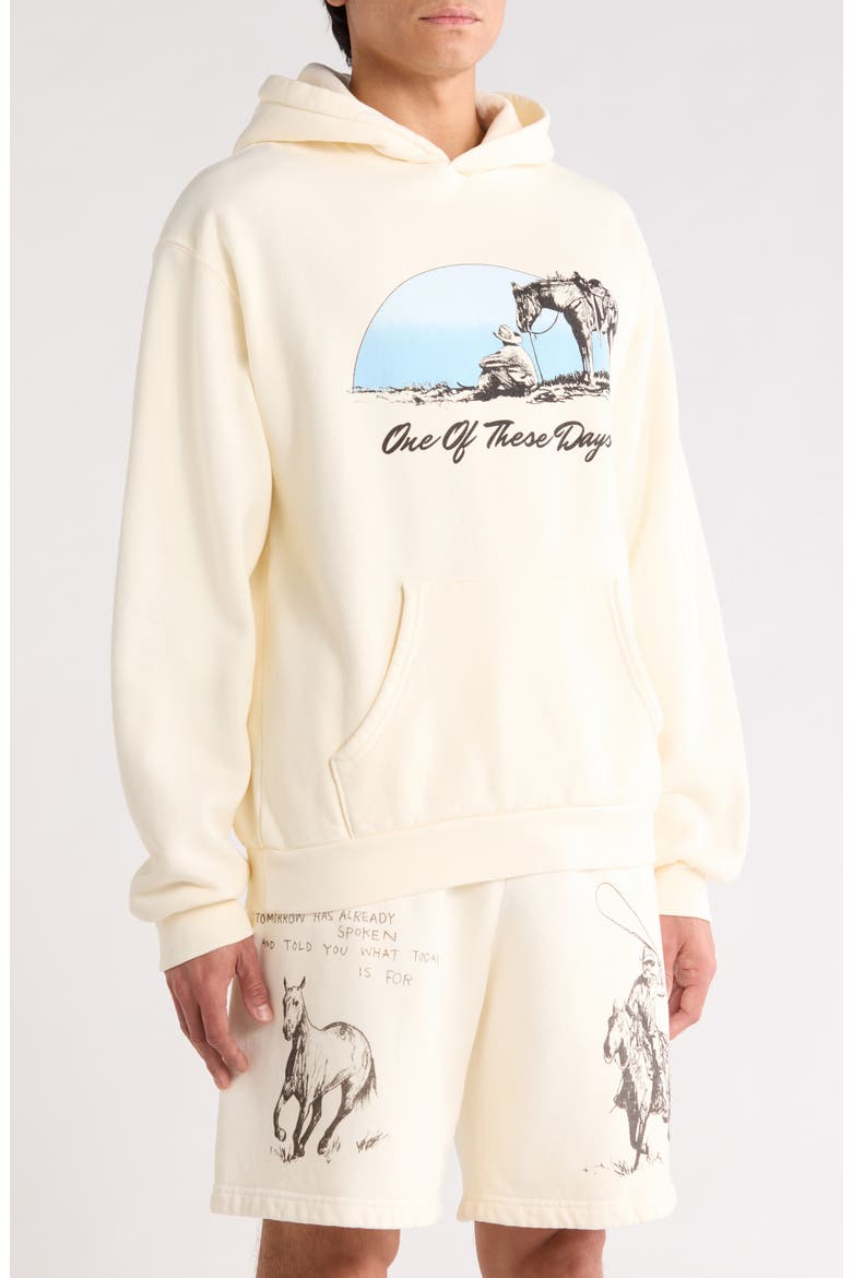 Could Only Remember Graphic Hoodie, Alternate, color, BONE