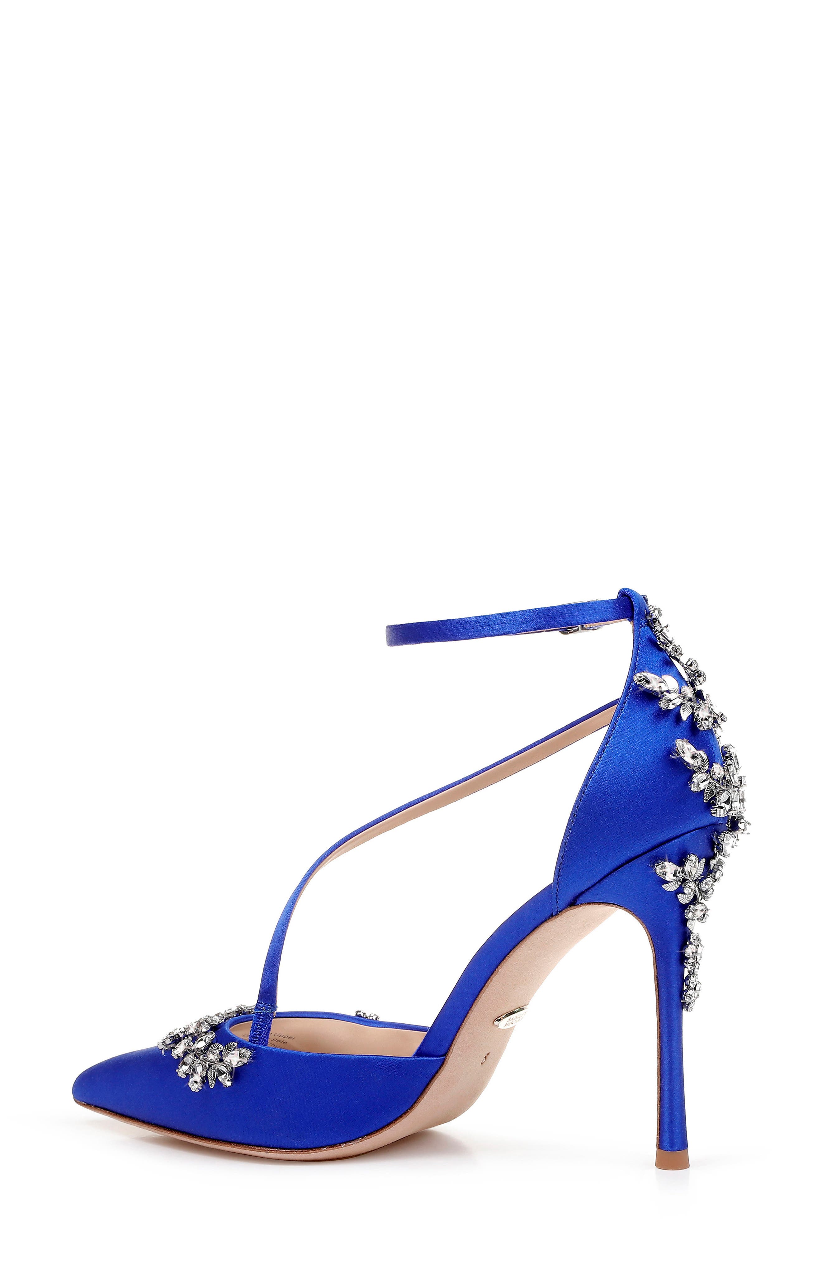 Badgley Mischka Collection Badgley Mischka Faith Ankle Strap Pump, Alternate, color, 