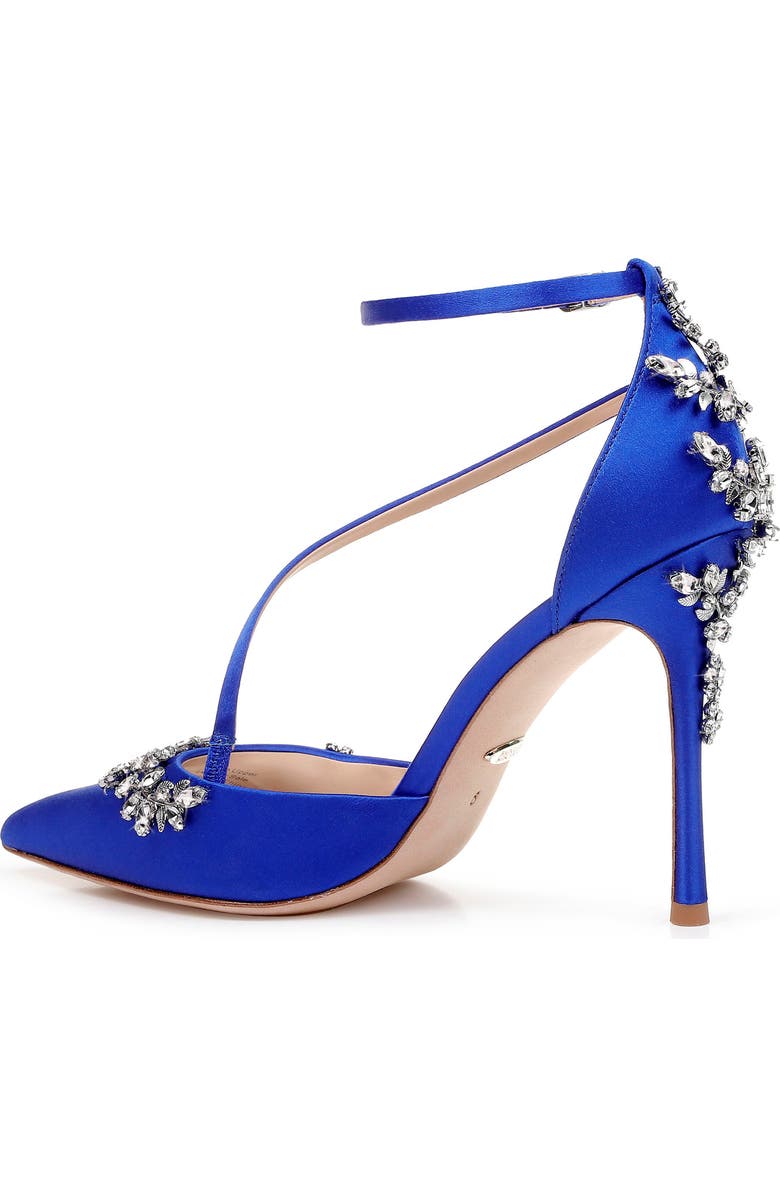 Badgley Mischka Collection Badgley Mischka Faith Ankle Strap Pump, Alternate, color,