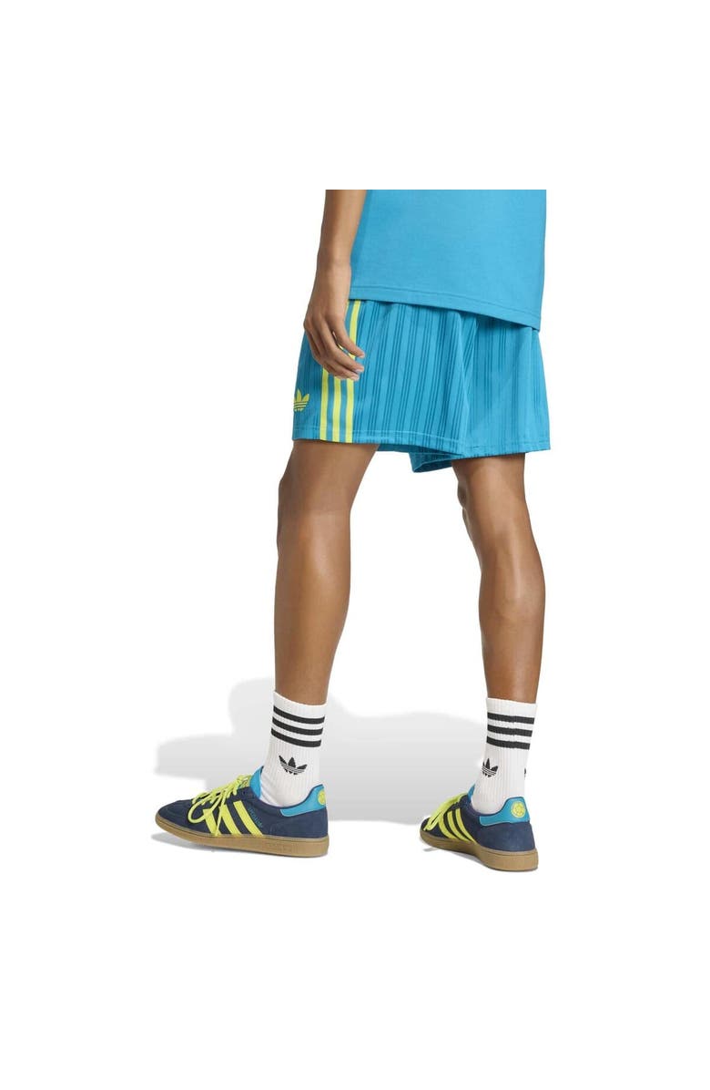 adidas Originals Men's adidas Turquoise Colombia National Team Originals Shorts, Alternate, color, Turquoise