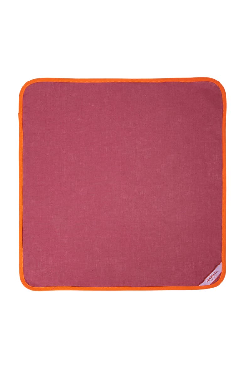 Large Napkins Set Of 2 (45X45) Rainbow Raspberry, Alternate, color, Rainbow Raspberry