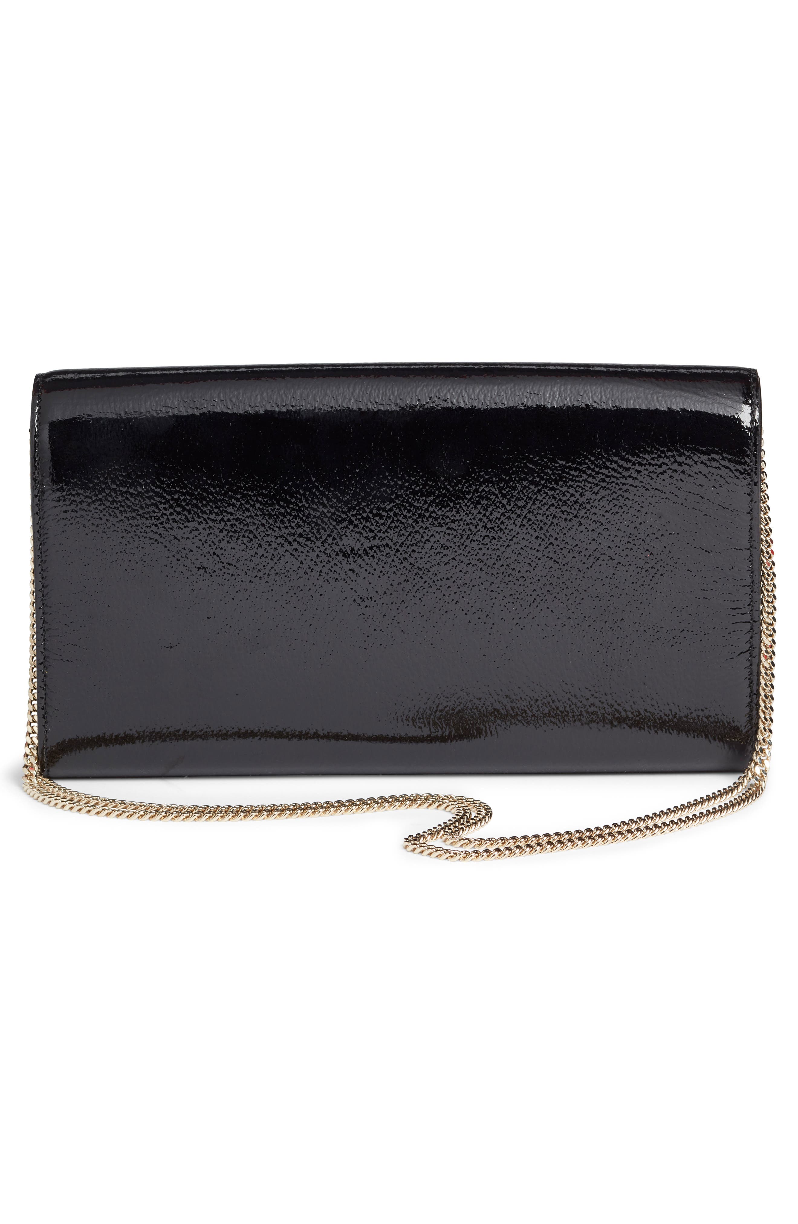 Roger Vivier Crystal Buckle Crossbody Bag, Alternate, color, 