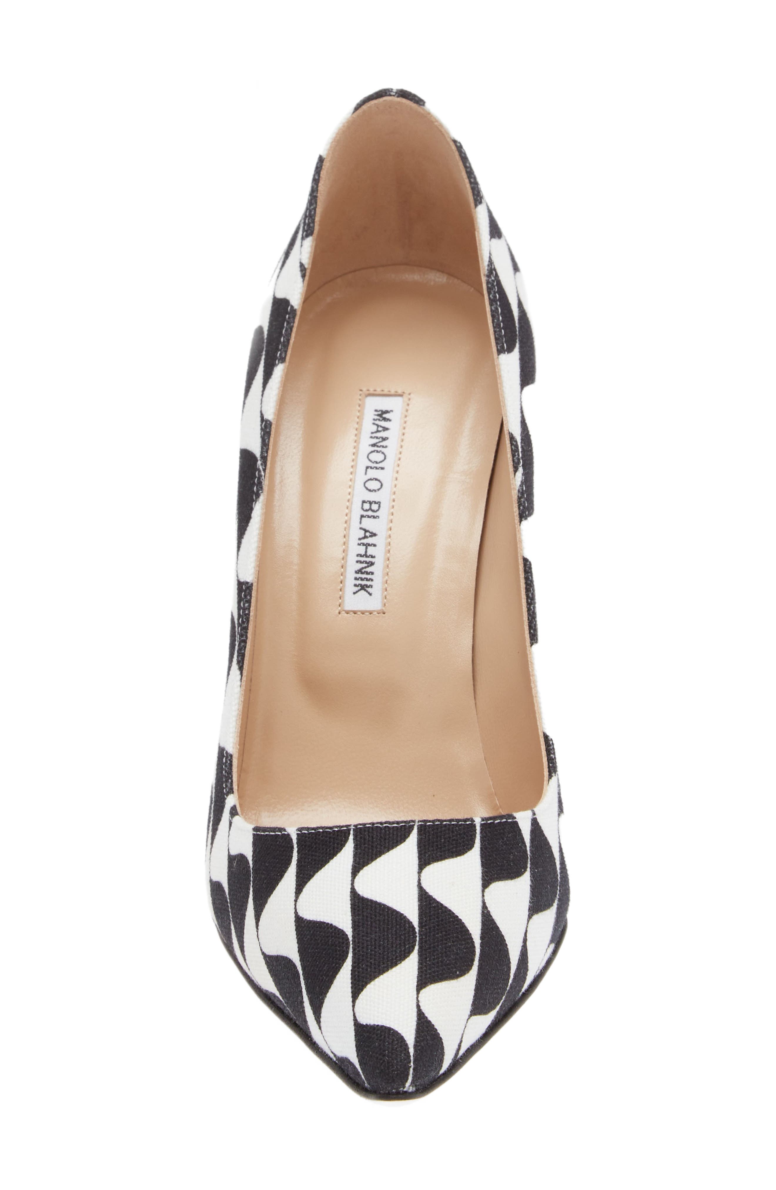 BB Print Pump, Alternate, color, BLACK/ WHITE