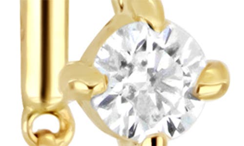 Bony Levy Mykonos Diamond Threader Earrings In Gold