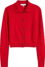 FRAME Cashmere Shrunken Cardigan