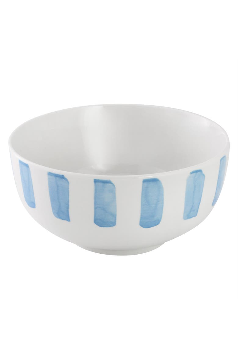 2 Piece Fine Ceramic Cereal Bowl Set, Alternate, color, Blue