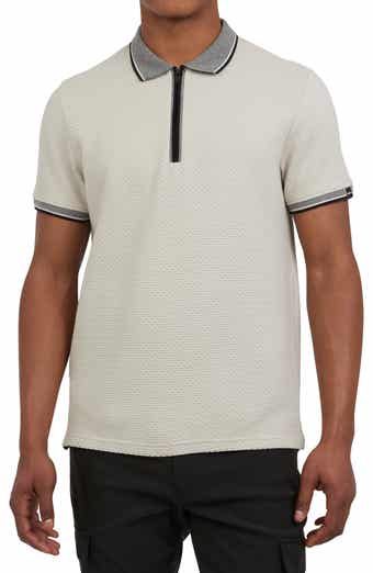 DKNY SPORTSWEAR Tremont Quarter Zip Polo
