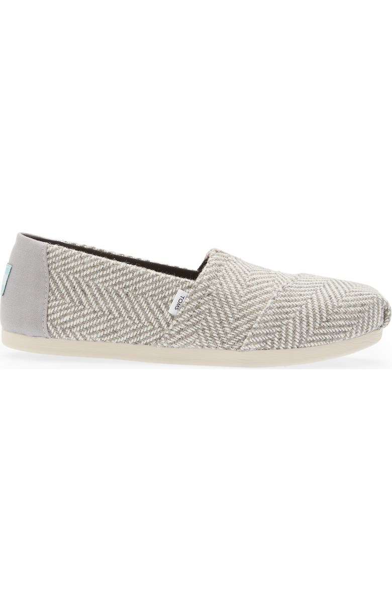 TOMS Alpargata Slip-On, Alternate, color,