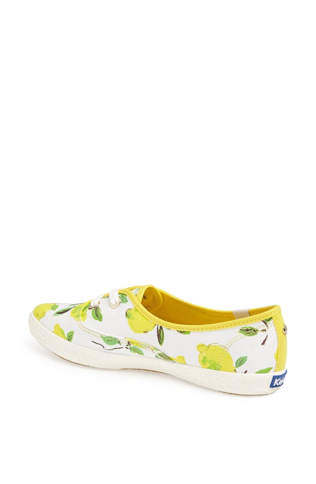 Keds® for kate spade new york 'pointer' sneaker, Alternate, color, MULTI LEMONS