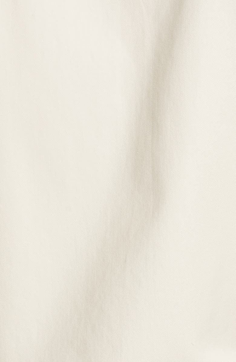 Brunello Cucinelli Leisure Fit Cotton Twill Western Shirt, Alternate, color, 