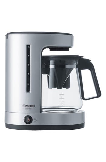 Zojirushi Zutto 5-cup Coffee Maker In Silver