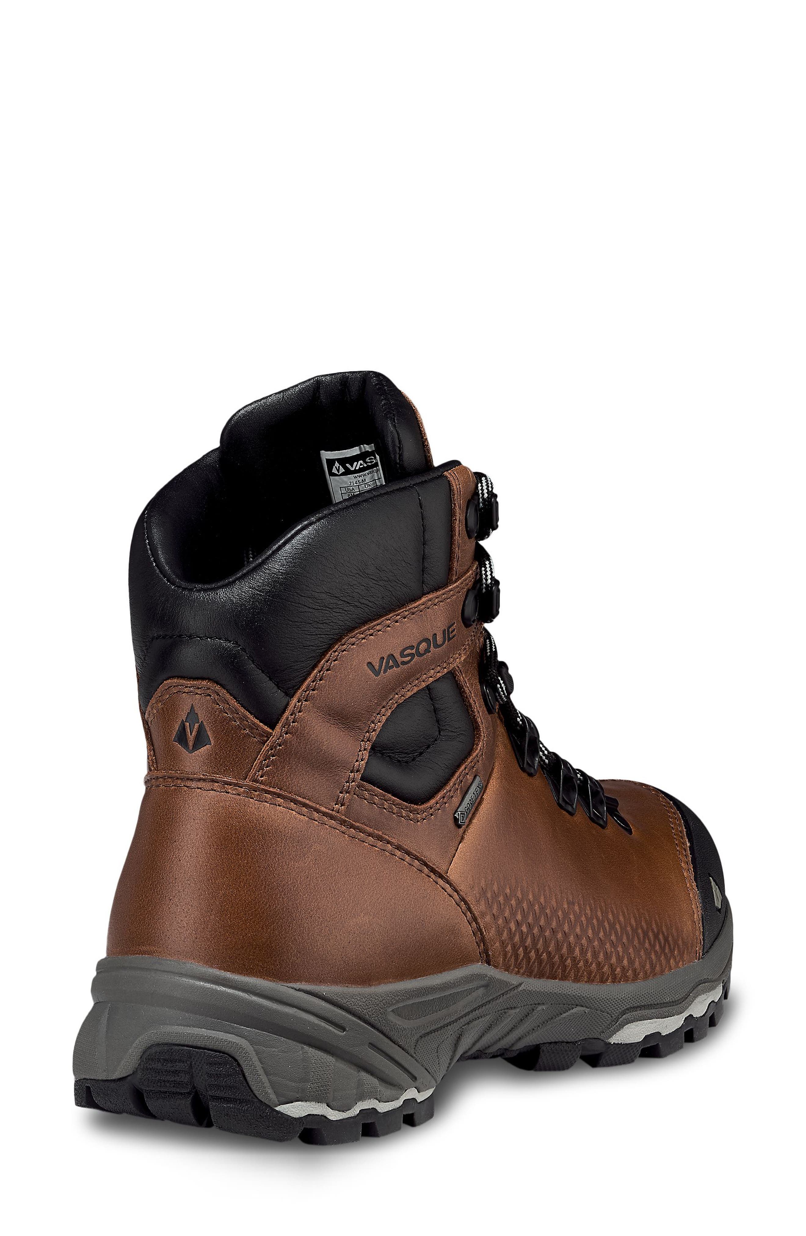 Vasque St. Elias Gore-Tex<sup>®</sup> Waterproof Hiking Boot, Alternate, color, 