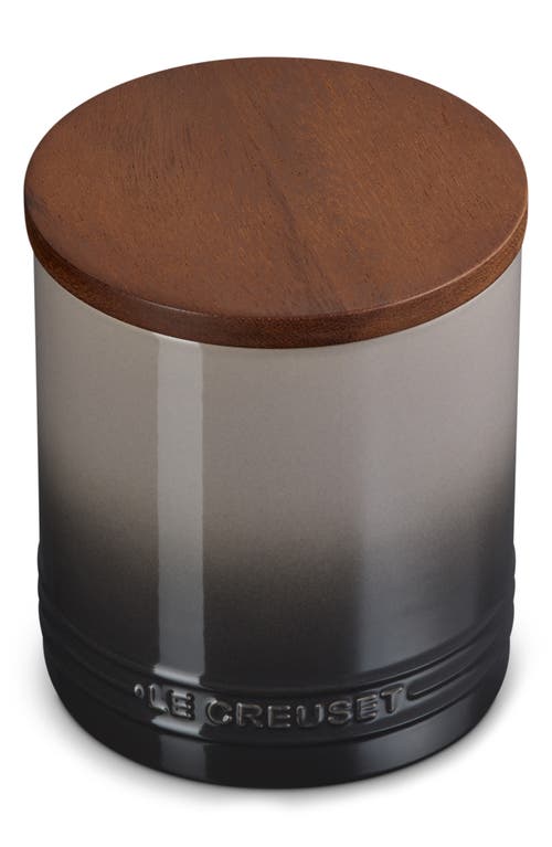 Le Creuset Signature Stoneware 1.2-quart Storage Canister In Oyster