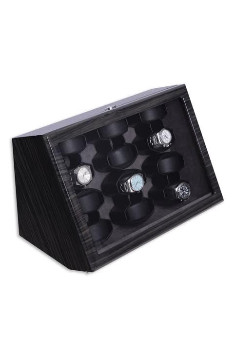 Cosmo 12-Watch Winder & Case