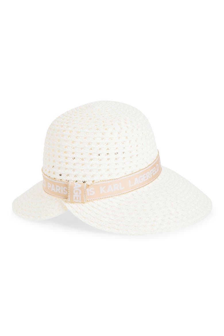 St Tropez Reader Hat, Alternate, color, IVORY