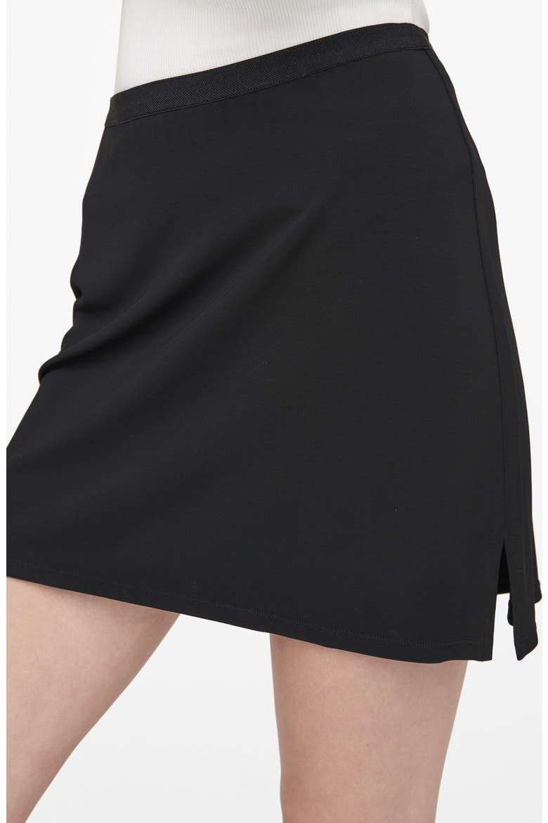Elise Miniskirt, Alternate, color, BLACK