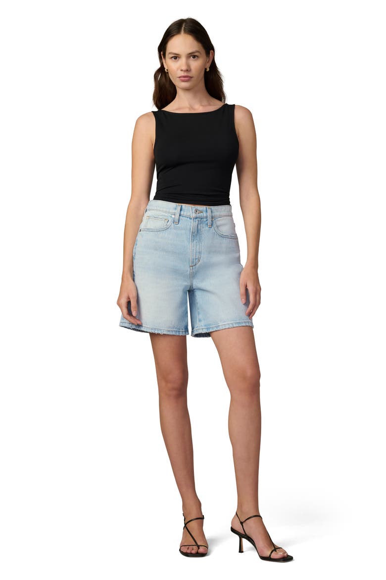 The Harlowe Mid Thigh Relaxed Shorts, Alternate, color, DREAMER