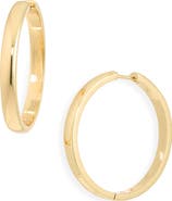 Madewell Classic Large Hoop Earrings