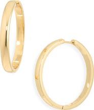 Madewell Classic Large Hoop Earrings