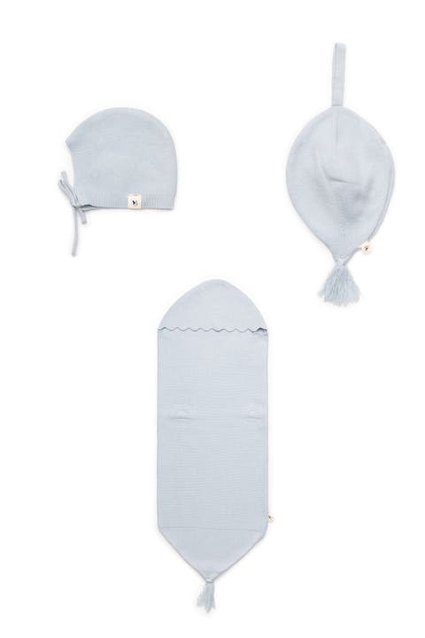 Knitted 3 Piece Cocoon Set