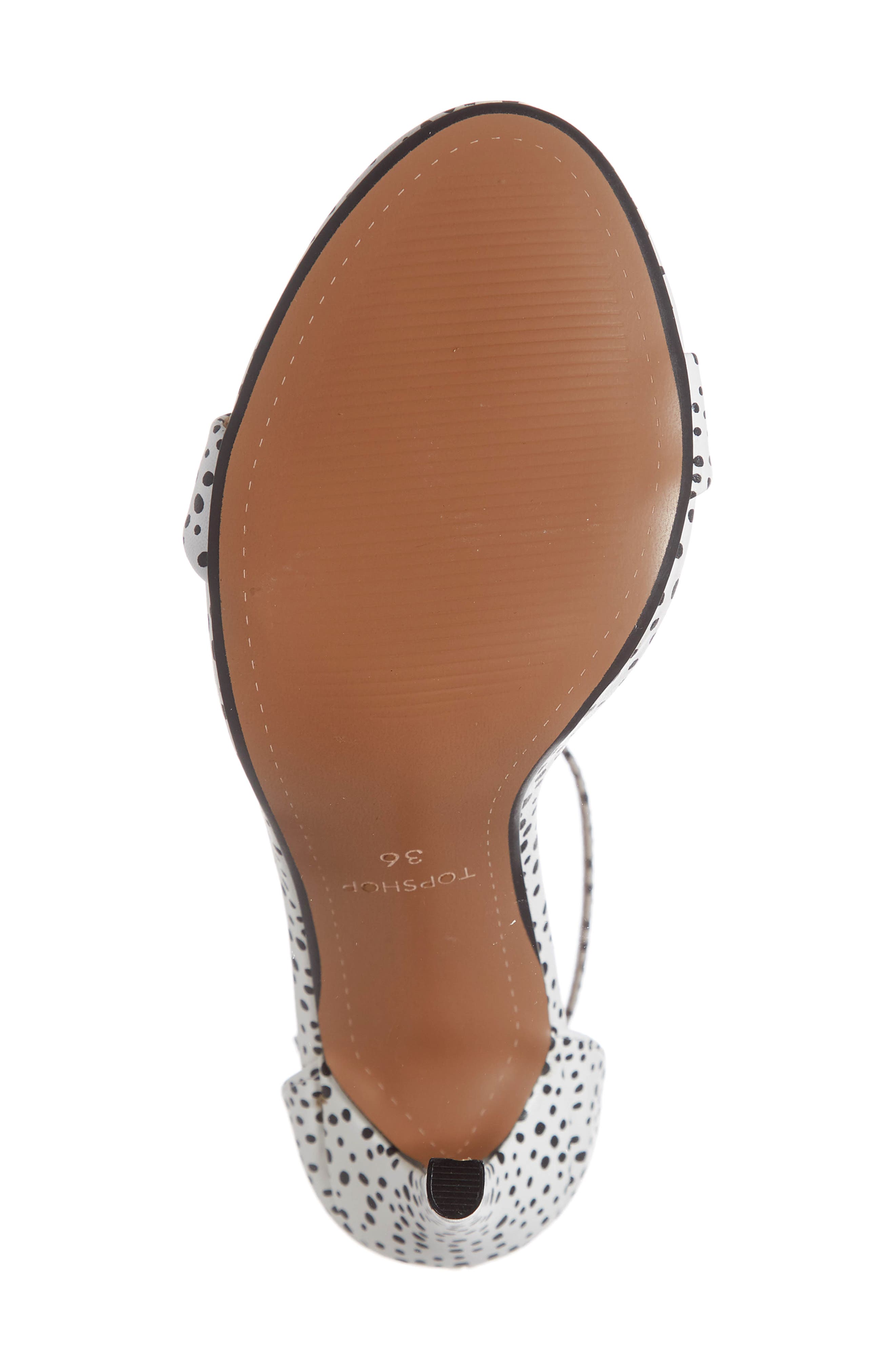 Susie 2 Dot Ankle Strap Sandal, Alternate, color, BLACK MULTI