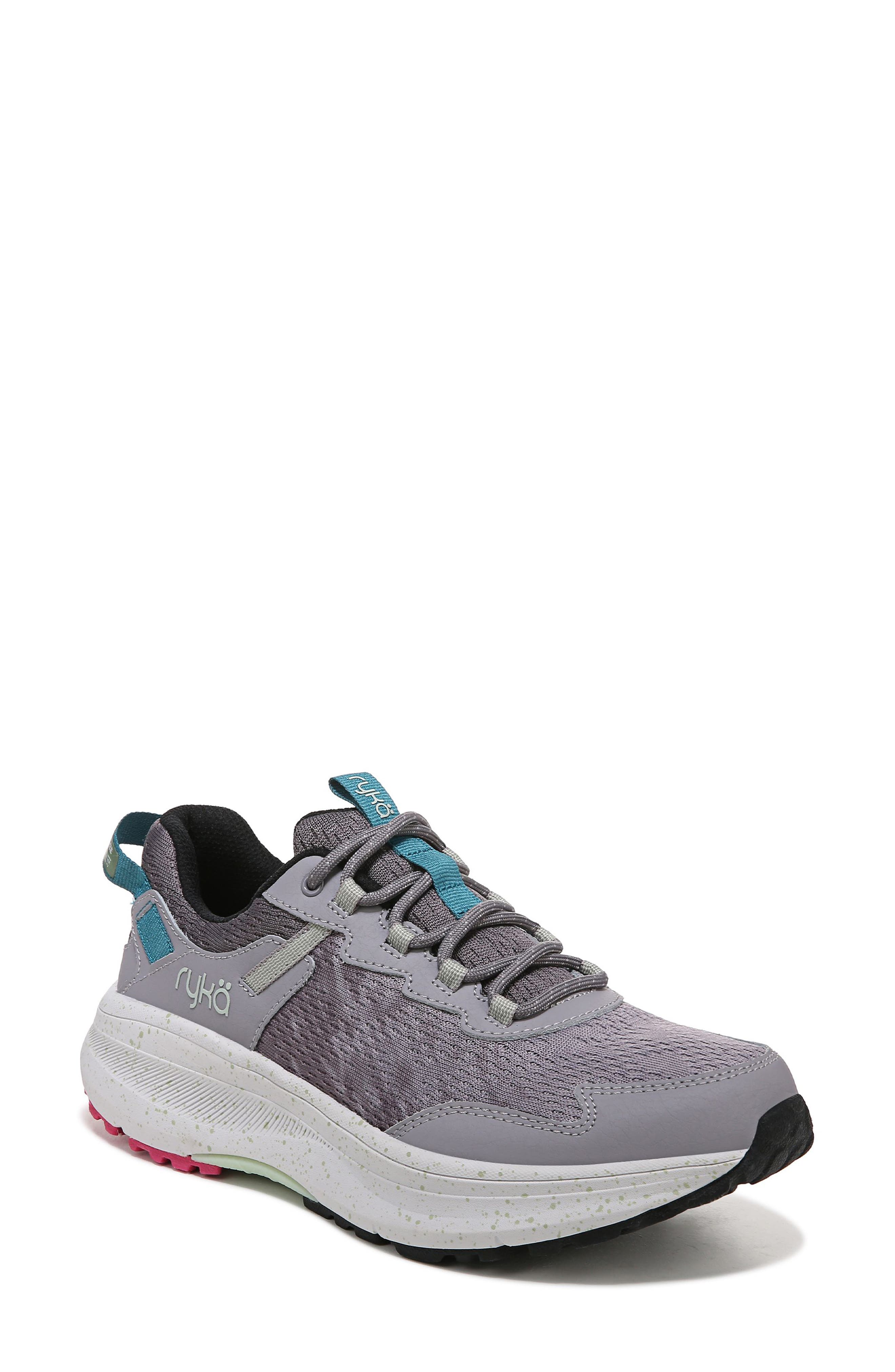 Taiga Trail Running Shoe, Main, color, TECHNIC GREY