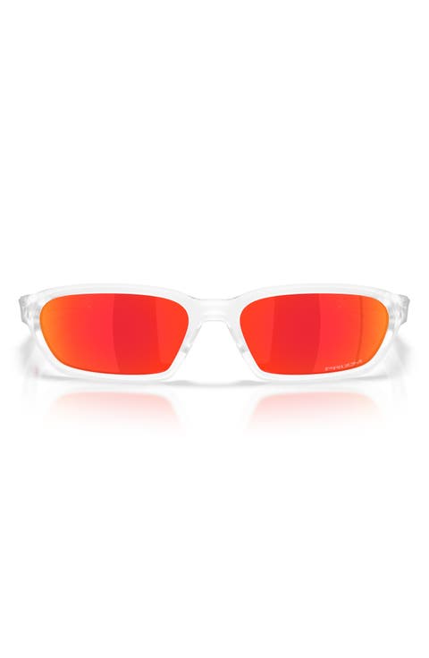 Gender Inclusive Terraforma 58mm Rectangle Sunglasses