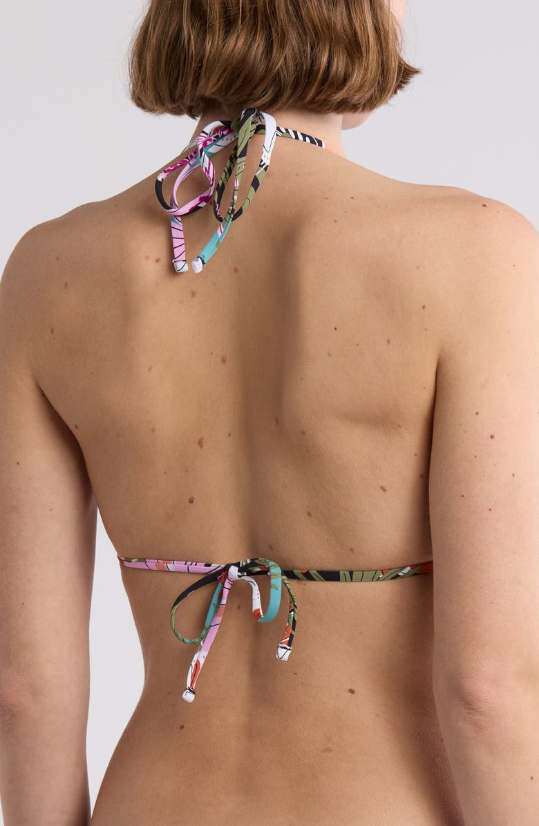 Roxy Mini Tiki Triangle Bikini Top, Alternate, color, 