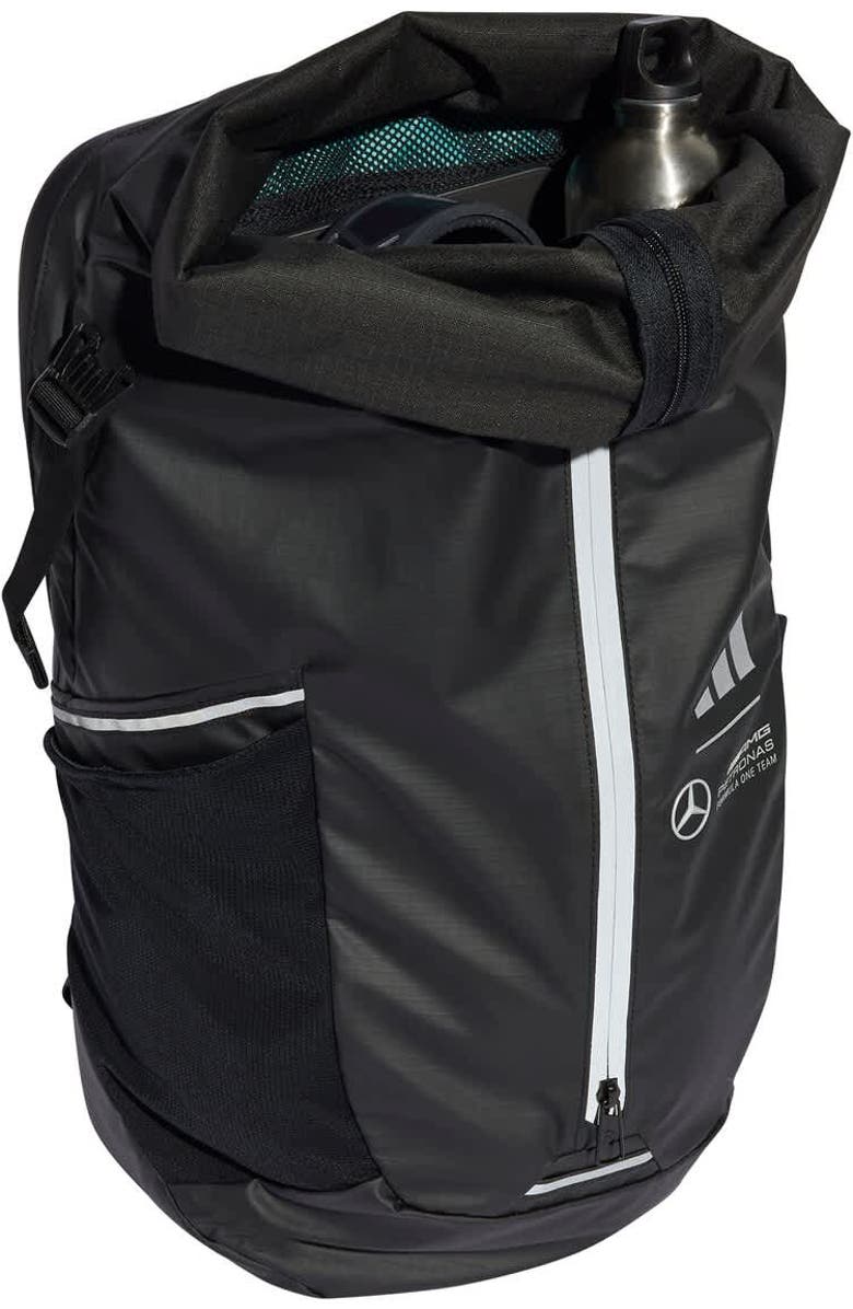 adidas Mercedes-AMG Petronas F1 Team Fan Wear Adaptive Backpack, Alternate, color,