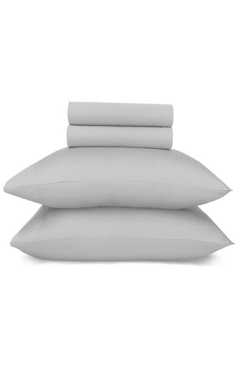 Signature Comfort 100% Egyptian Cotton Soft Sateen Sheet Set