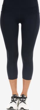 BloqUV Women's Compression Capri Leggings