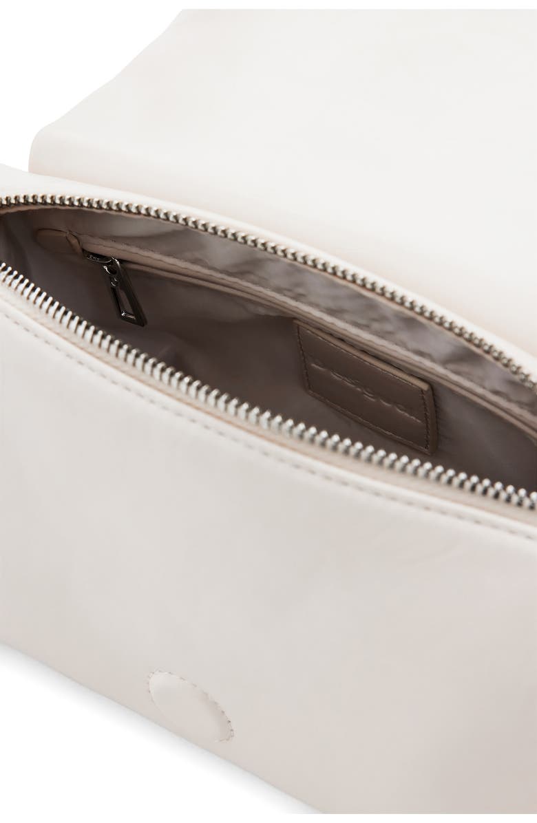 Desigual Faux Leather Crossbody Bag, Alternate, color, Light Beige