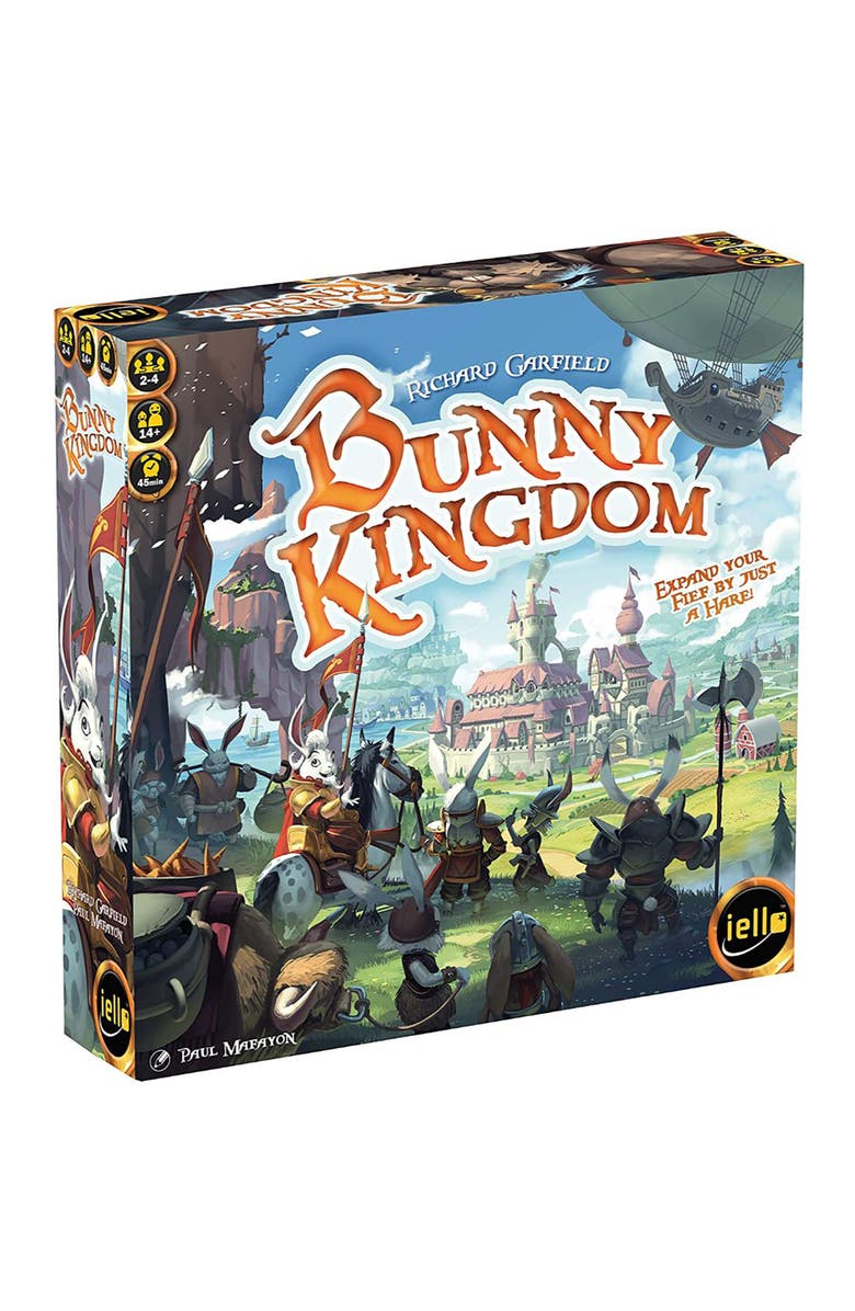 IELLO Bunny Kingdom Family Board Game, Ages 14+, Main, color, Multicolored