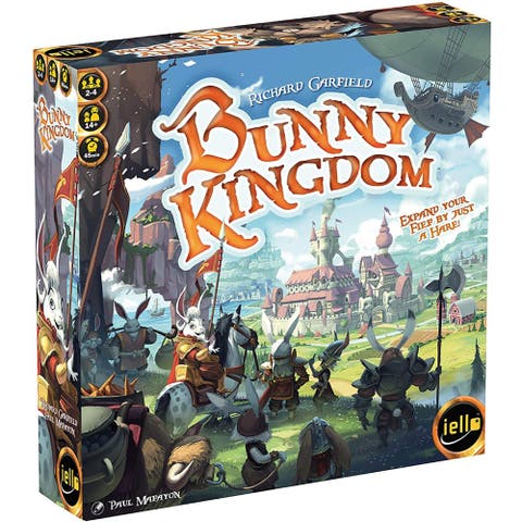 Bunny Kingdom Family Board Game, Ages 14+