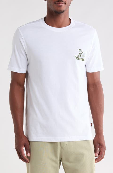 Blueprint Cotton Graphic T-Shirt