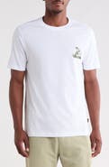 BOSS Blueprint Cotton Graphic T-Shirt