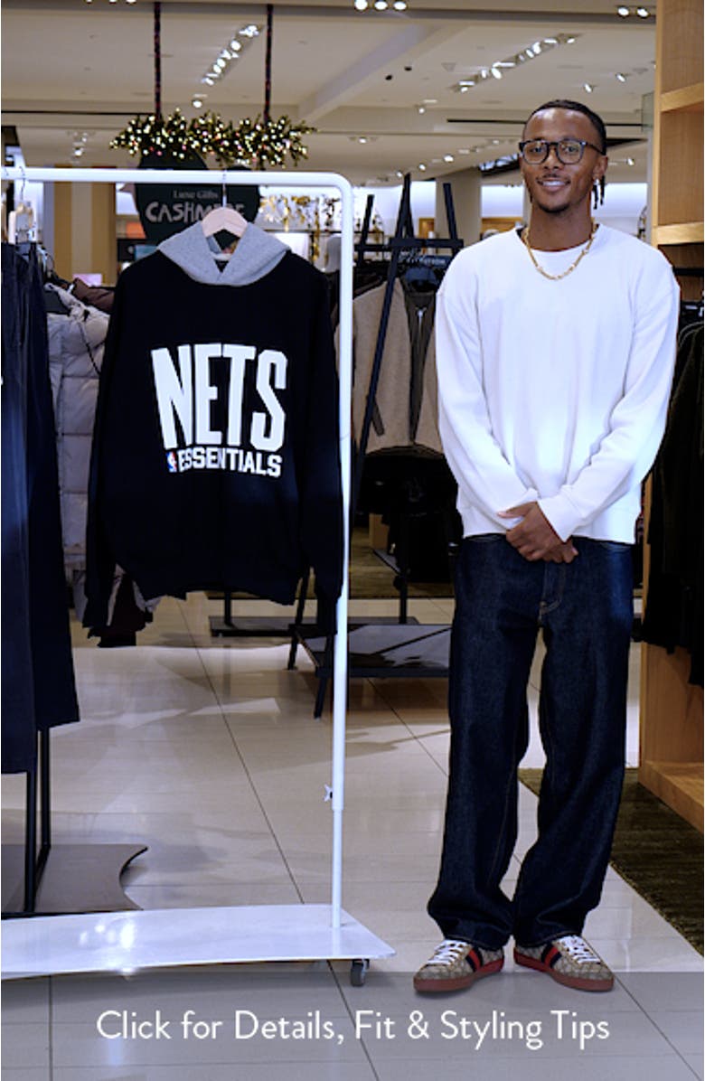 x NBA Nets Sports Fit Hoodie, sales video thumbnail