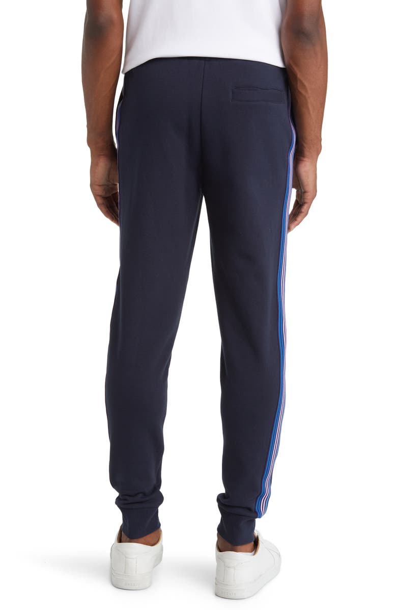Original Penguin Side Stripe Fleece Joggers, Alternate, color, 
