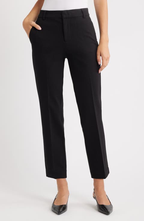 Kelsey Straight Leg Ponte Pants