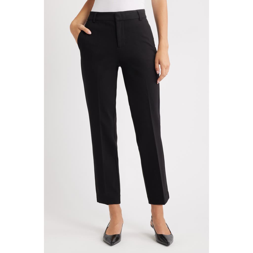 Liverpool Los Angeles Kelsey Slim Fit Pants In Black