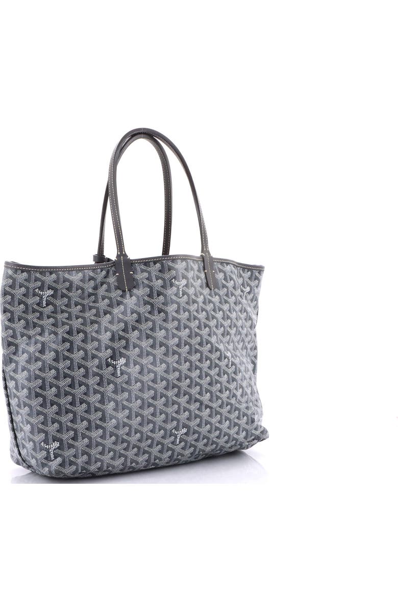 Pre-Owned Goyard Saint Louis Tote Coated Canvas PM, Alternate, color, Gray