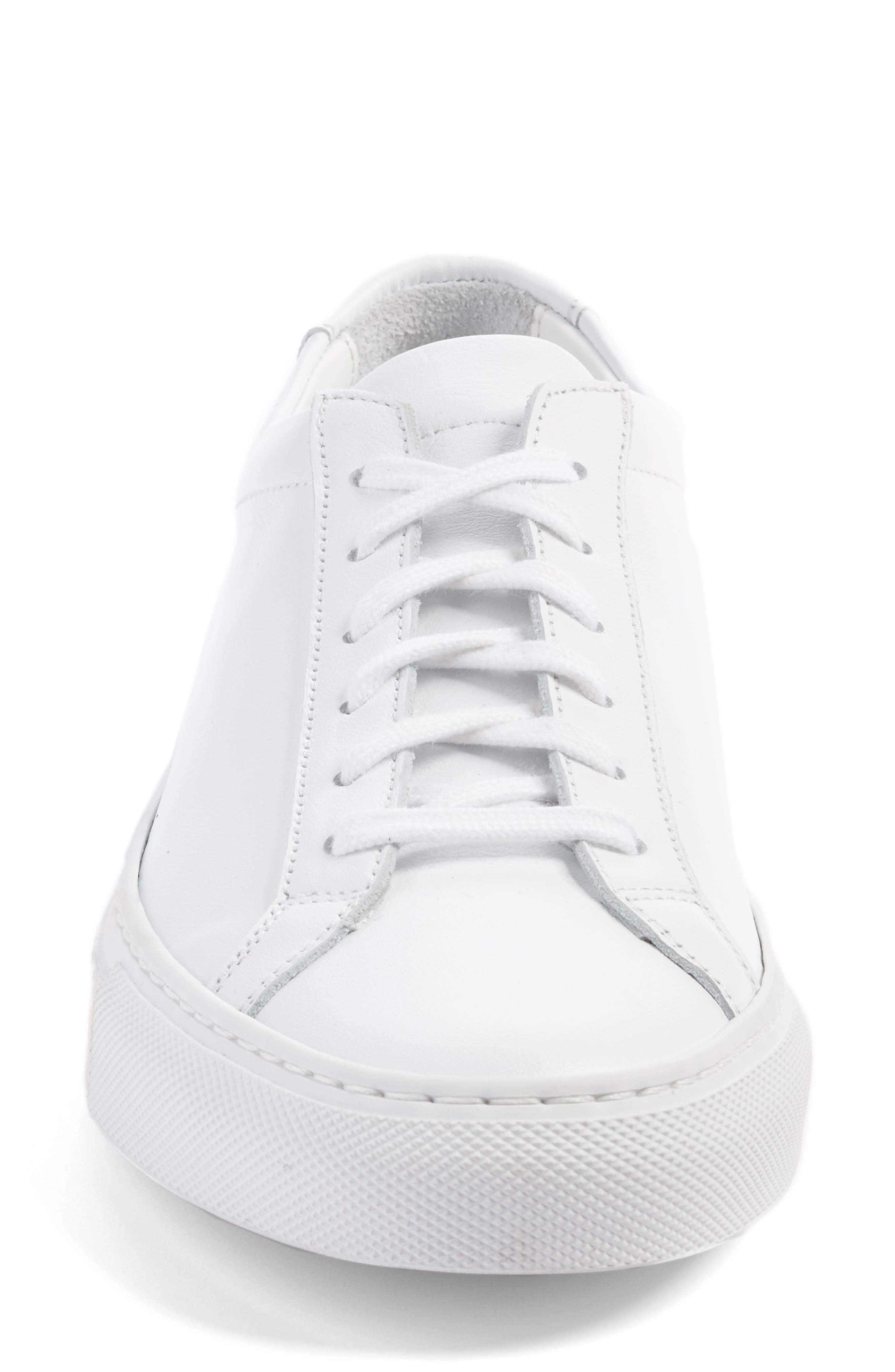 Common Projects Original Achilles Sneaker, Alternate, color, White