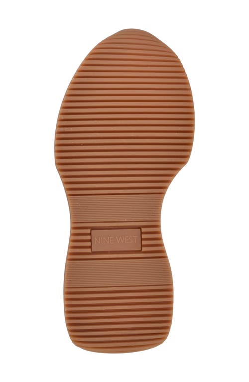 Nine West Women's Freska Casual Round Toe Sneakers In Light Natural