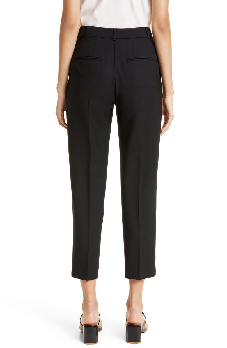 Club Monaco Borrem Dot Ankle Pants, Alternate, color, 