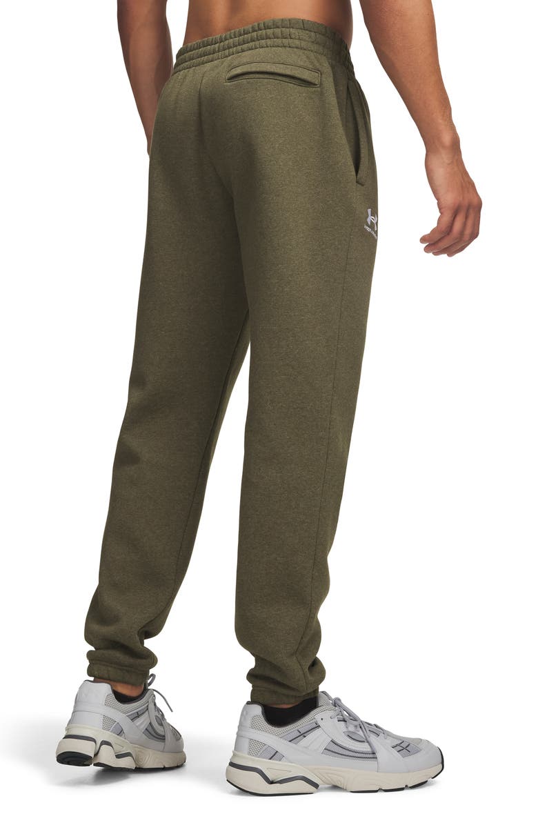 Under Armour Icon Fleece Joggers, Alternate, color, Marine Green