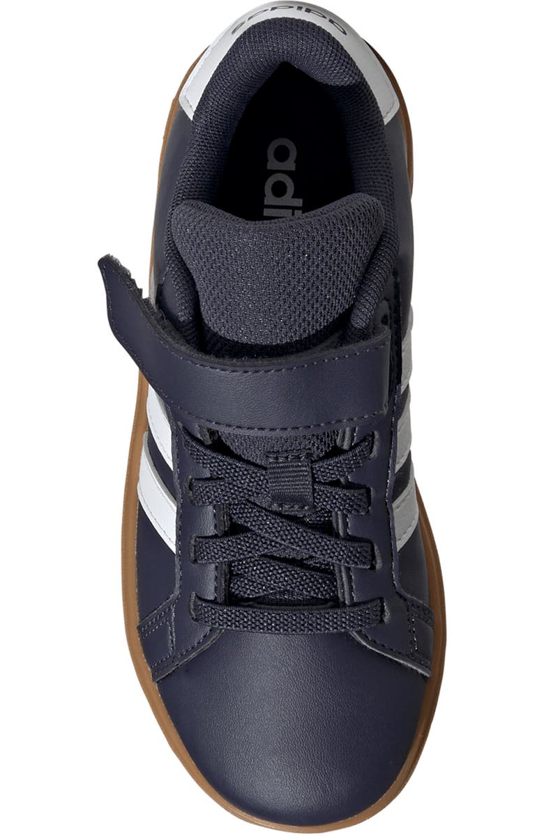 adidas Kids' 2.0 Grand Court Sneaker, Alternate, color, Shadow Navy/ White/ Gum