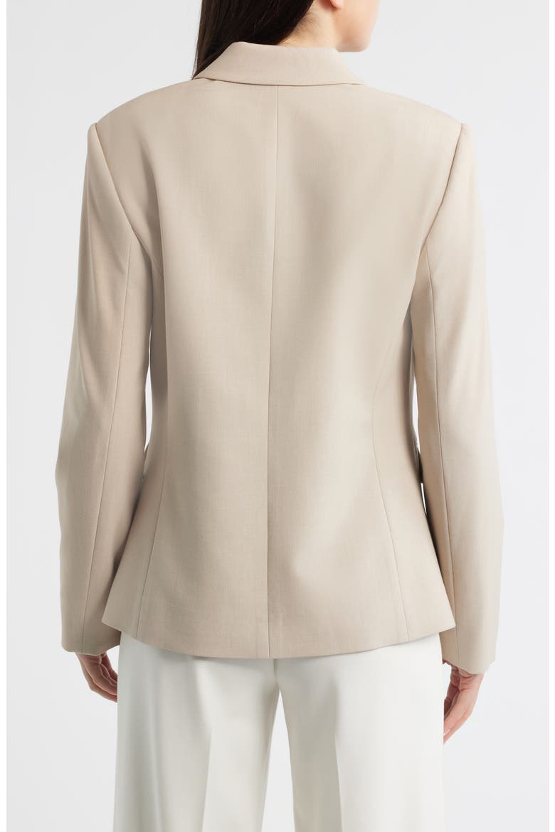 One-Button Blazer, Alternate, color, SAND