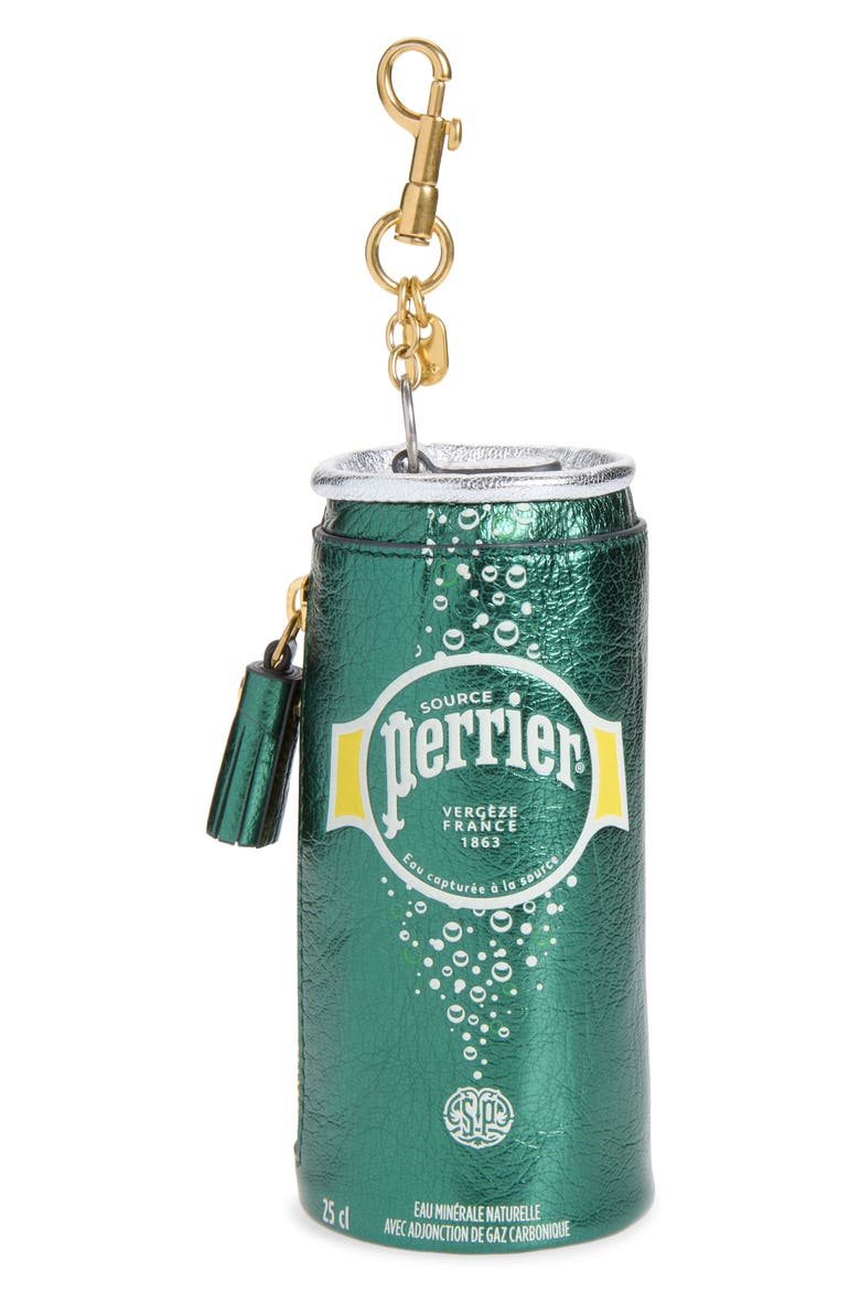 Anya Brands Perrier Coin Purse, Main, color, ALPINE GREEN
