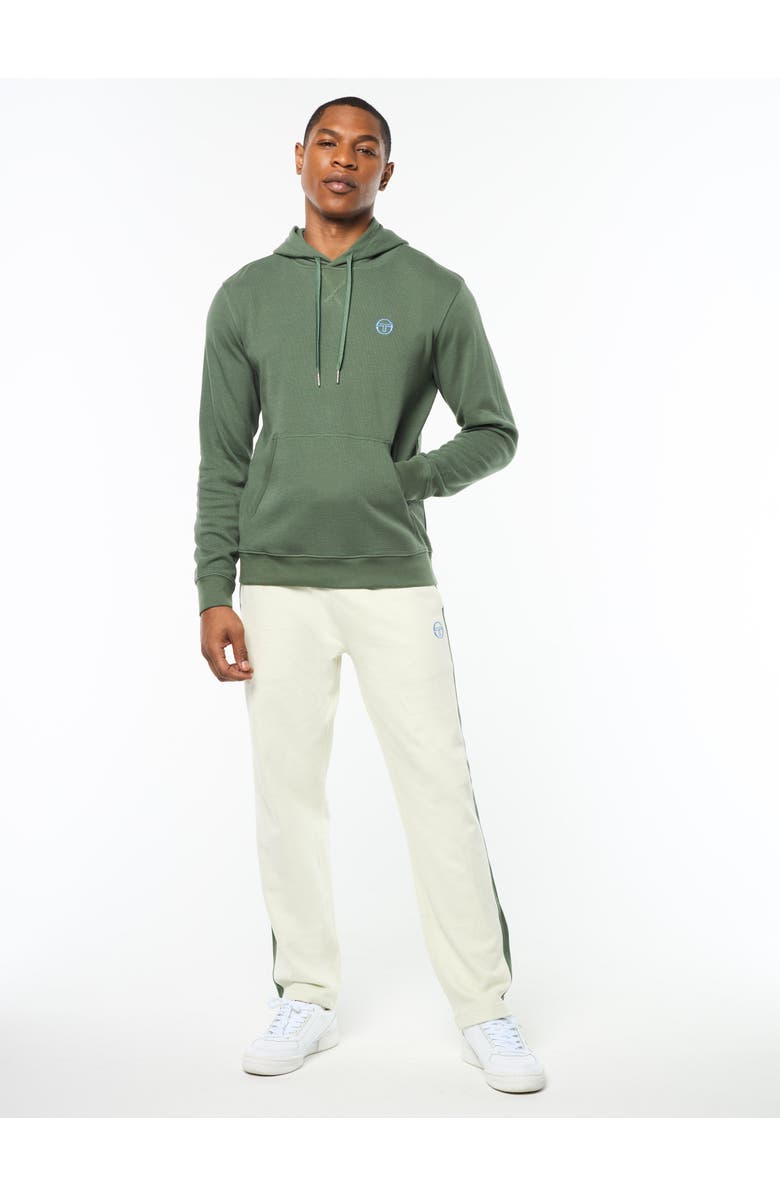 Sergio Tacchini Grafico Hoodie, Alternate, color, Duck Green